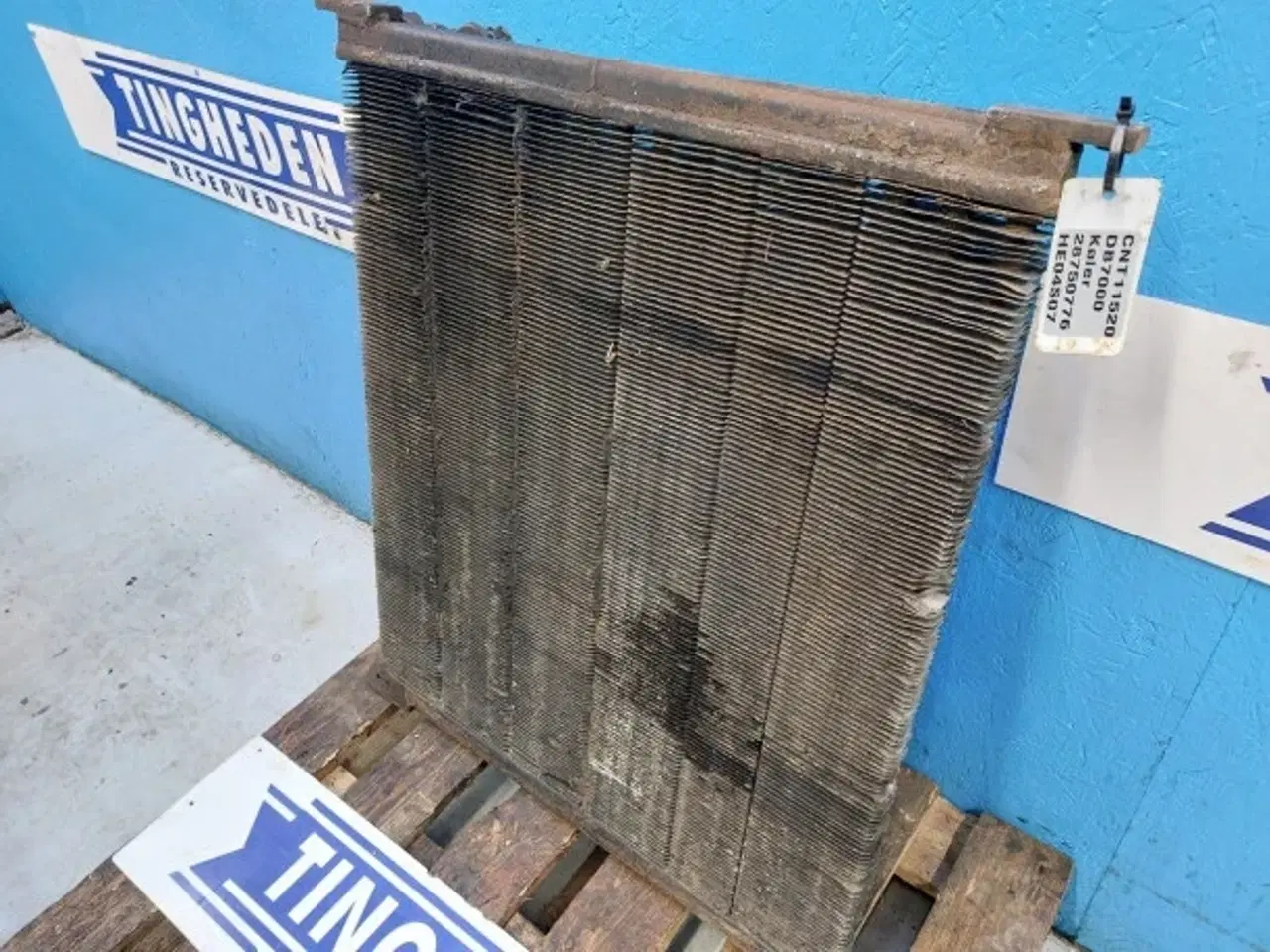 Billede 4 - Dronningborg D7000 Oliekøler 28750776