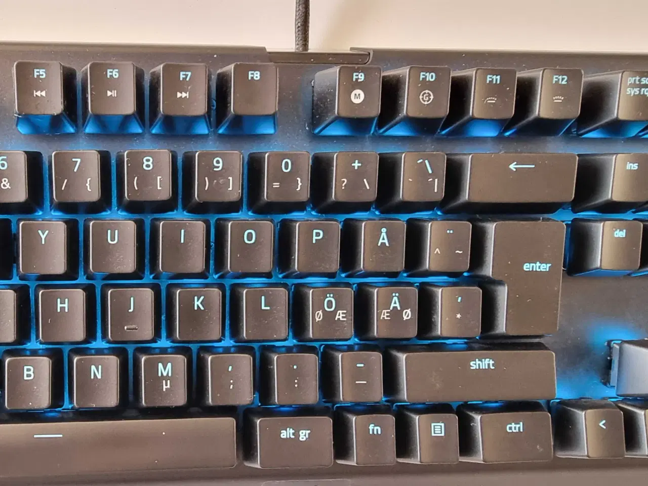 Billede 3 - Gaming sæt. Razer tastatur + L33T mus