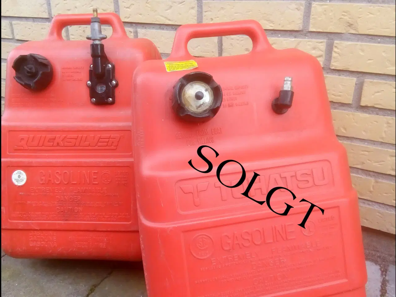 Billede 1 - Benzindunk til båd sælges