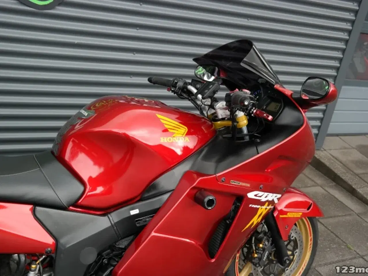 Billede 10 - Honda CBR 1100 XX MC-SYD       BYTTER GERNE
