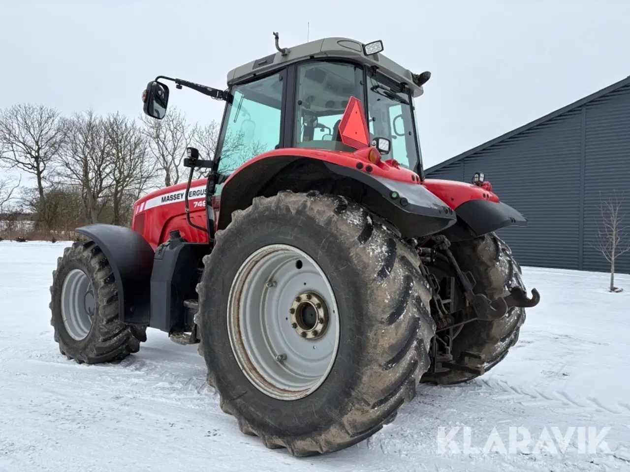 Billede 8 - Traktor Massey Ferguson 7495
