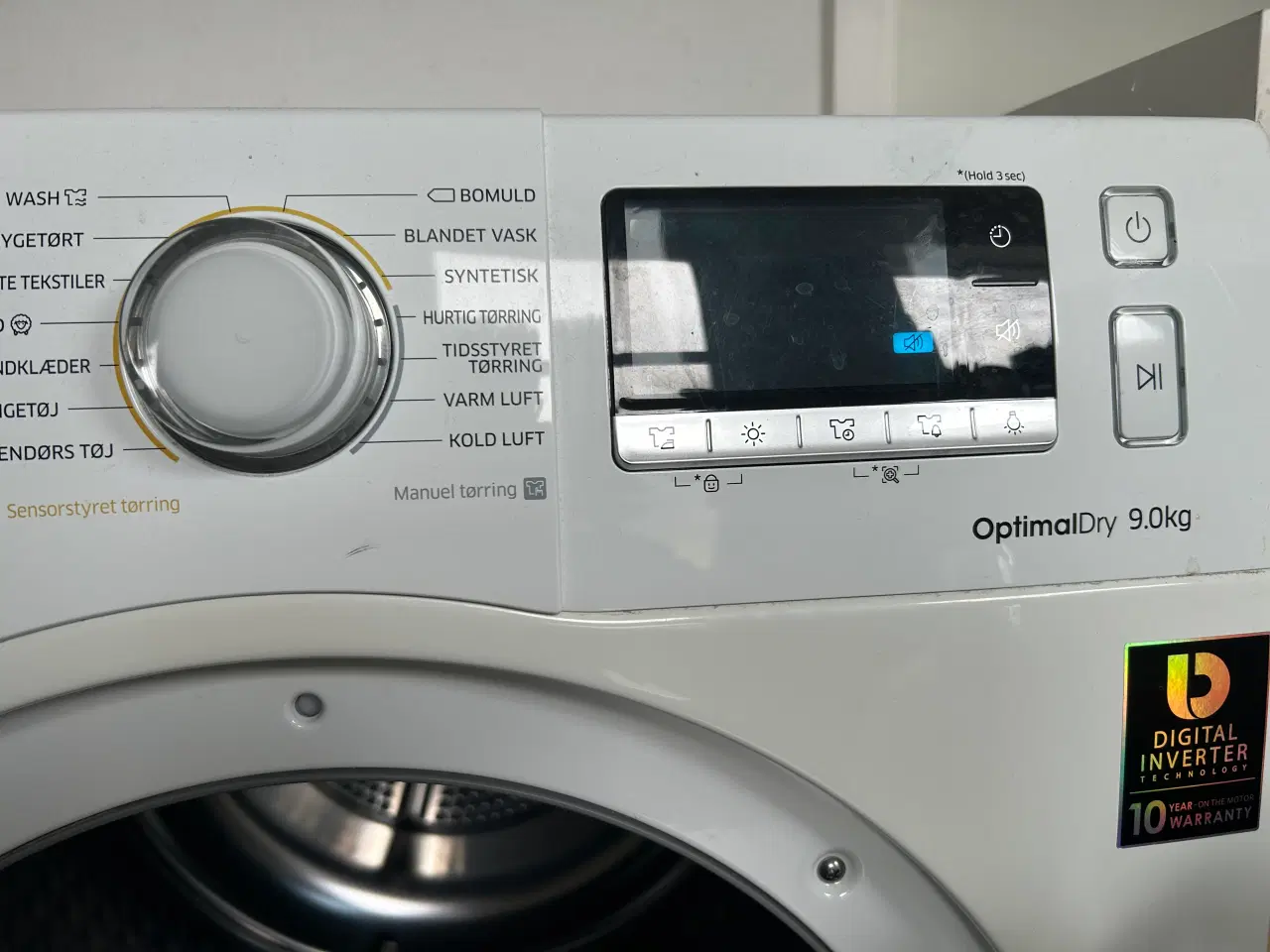 Billede 6 - Tørretumbler Samsung, 9 kg, varmepumpe, A+++