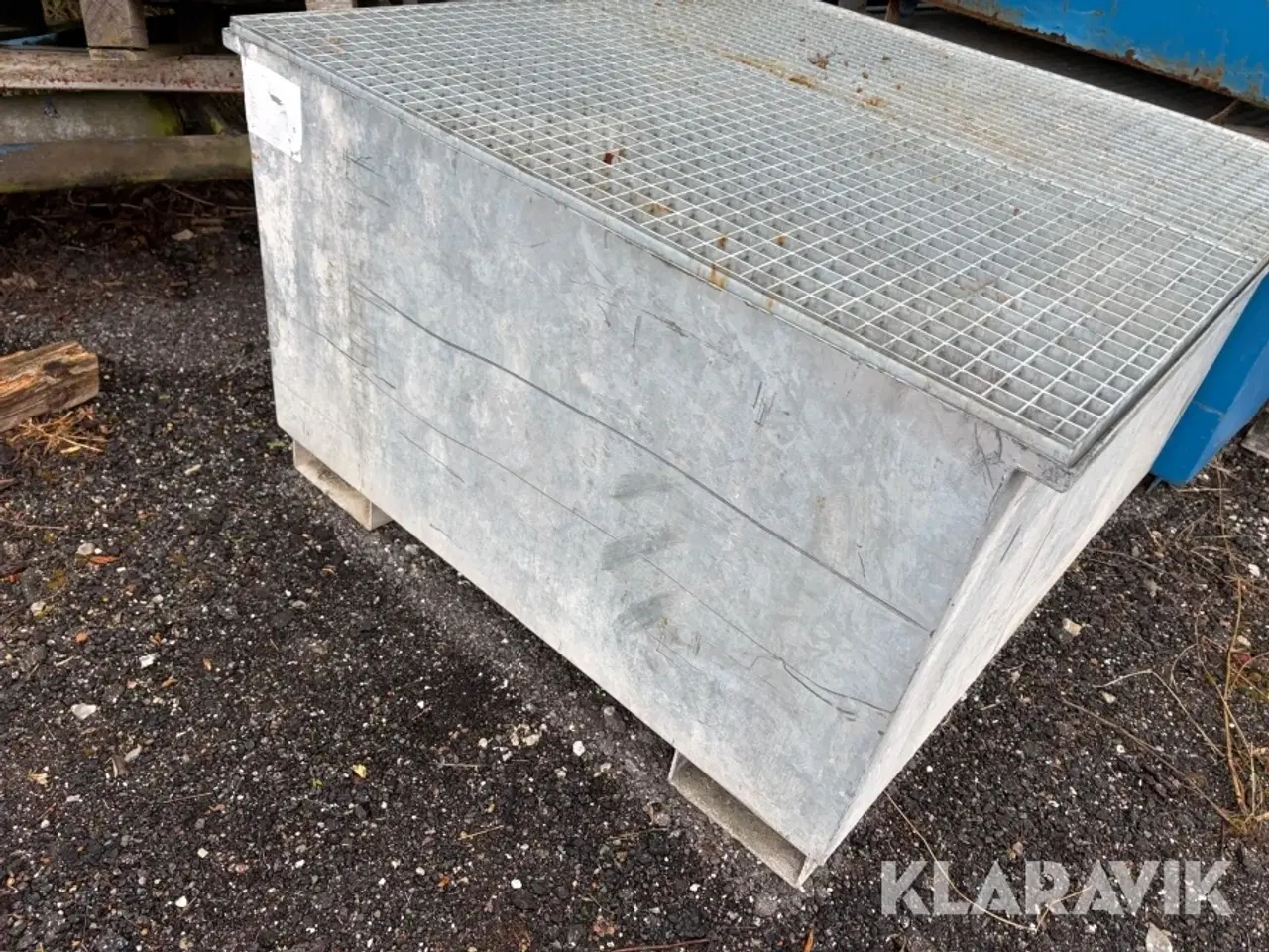 Billede 8 - Stålkasser galvaniseret 9 styk