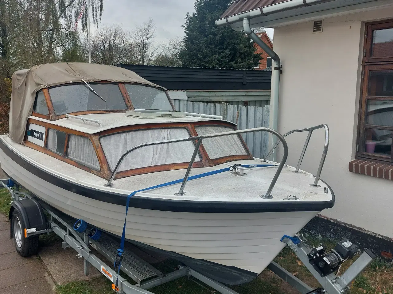 Billede 20 - motorbåd 19 fod