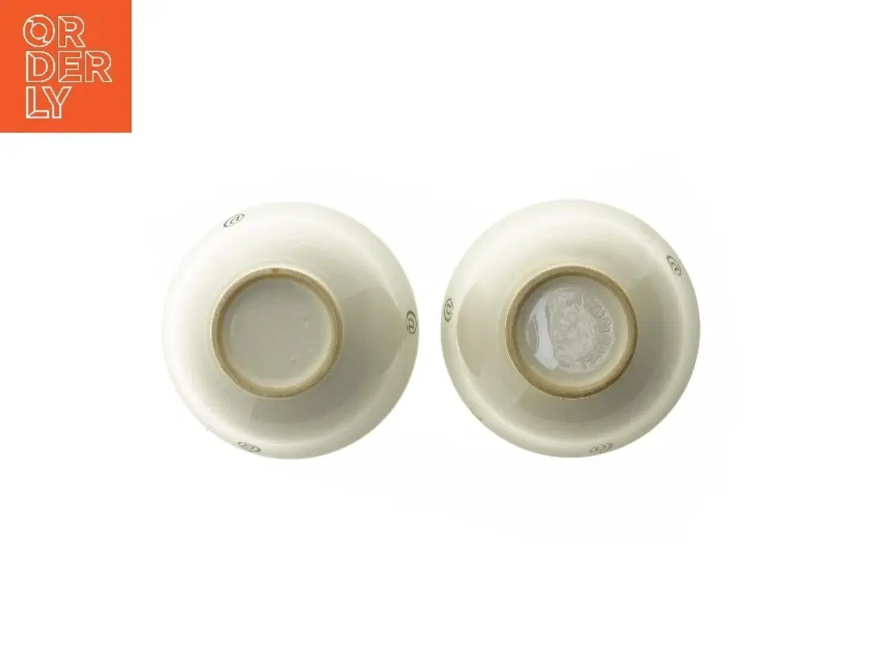 Billede 4 - Skålesæt med '@' symbol (str. Ø 14,5x8 cm)