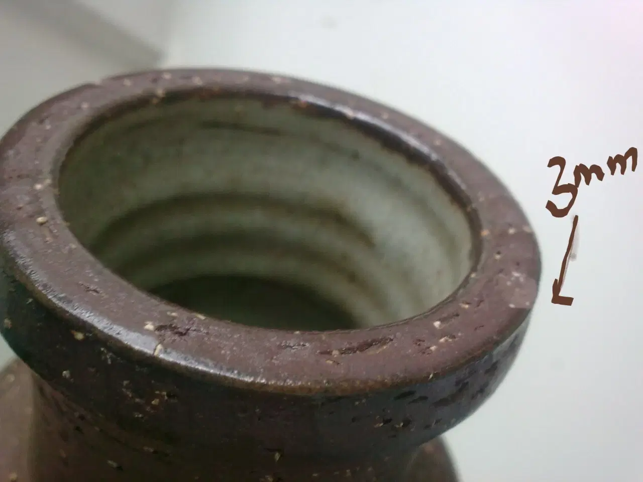 Billede 6 - Stentøj Bornholm havblå og rå. + fejl