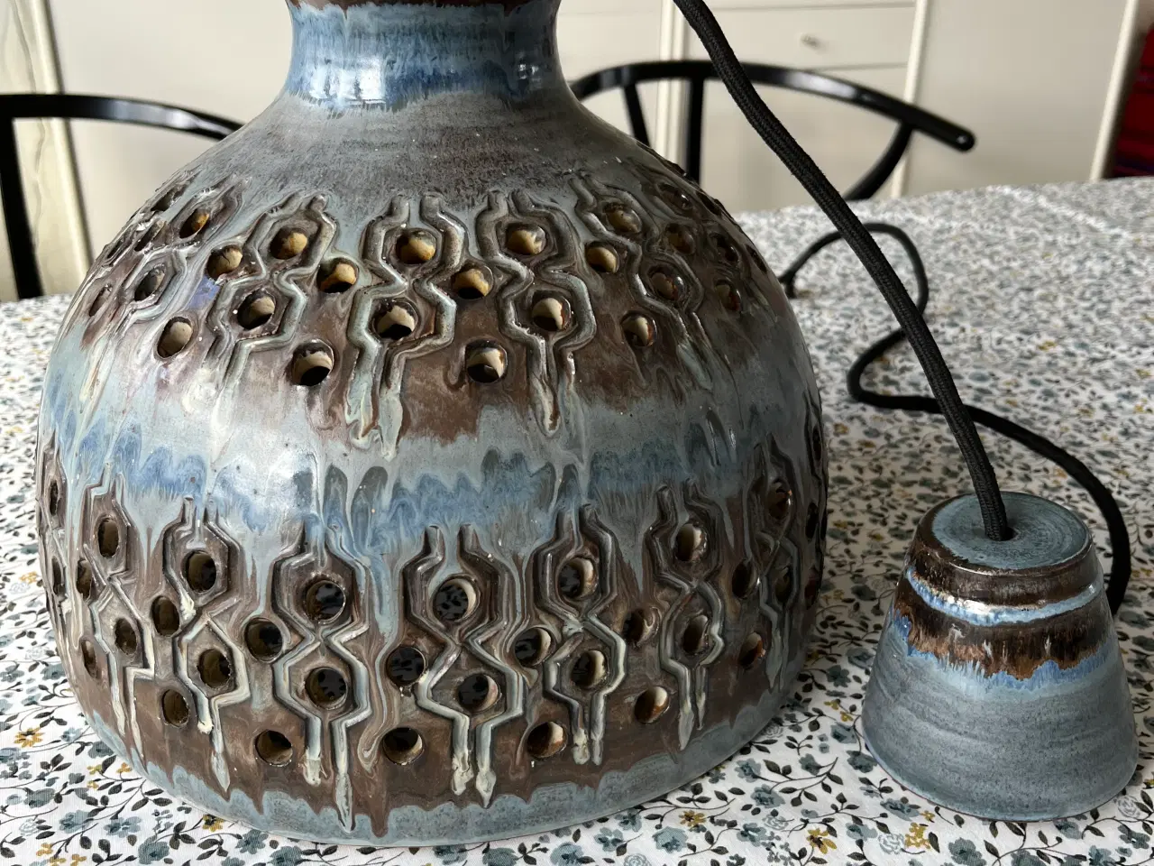 Billede 1 - Keramik loftslampe 