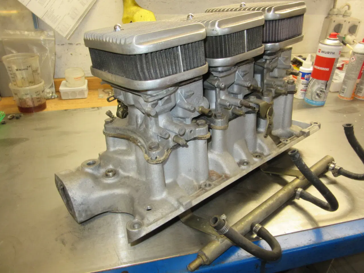 Billede 2 - Ford smallblock Tri-Power (3x2)