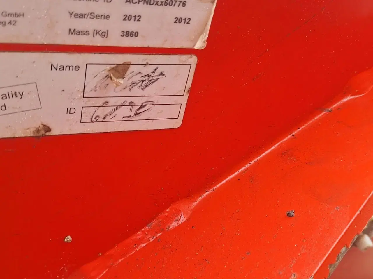 Billede 3 - Kverneland 4m Accord I-Drill Pro i-drill pro