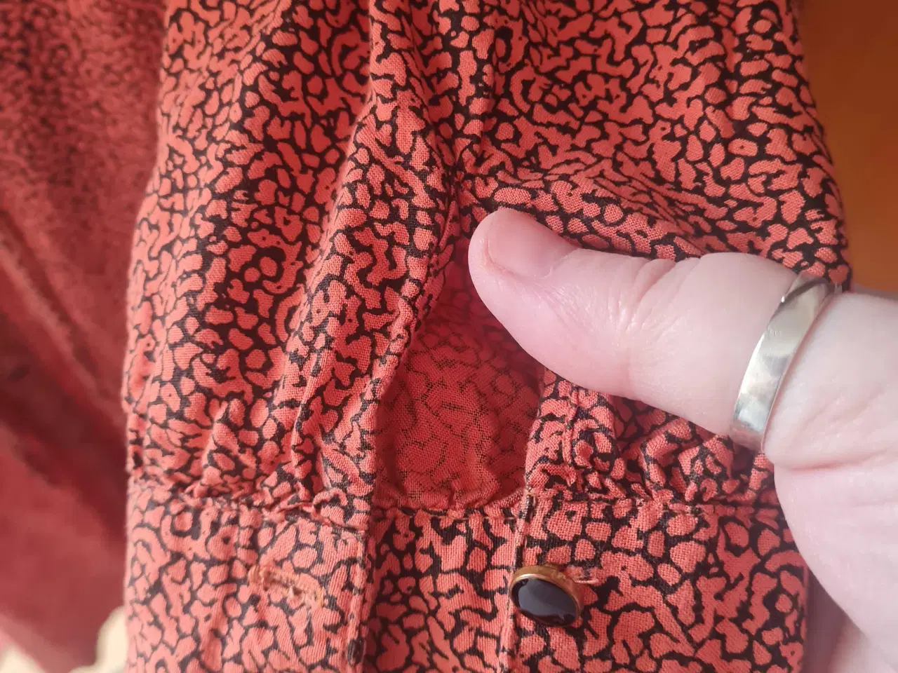 Billede 7 - Skjorte kjole str 44 viskose 