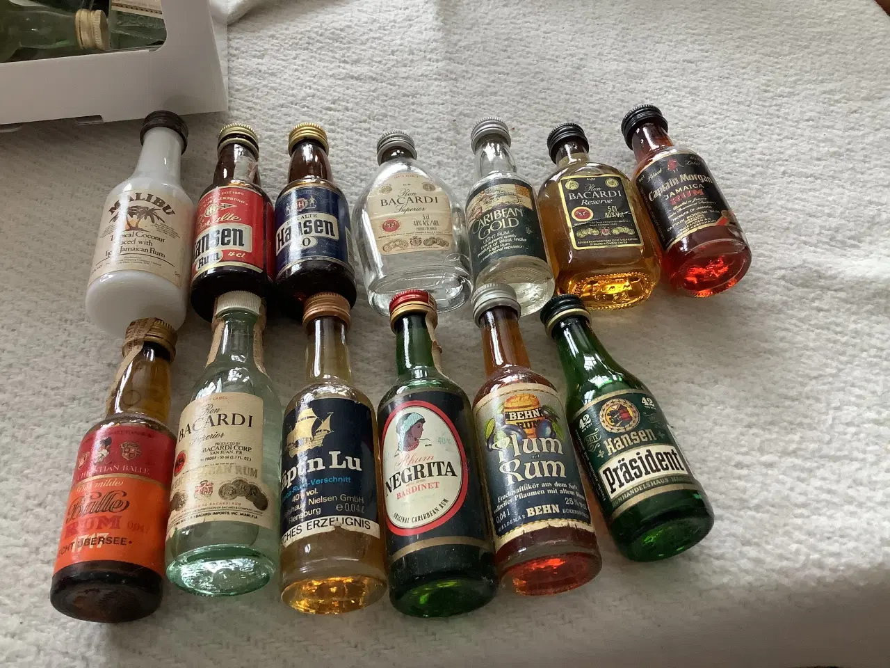 Billede 2 - Små spiritus flasker fra samler 