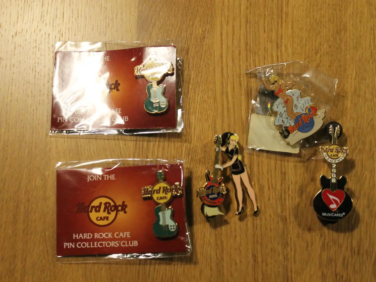 Billede 1 - Hard Rock Cafe pins