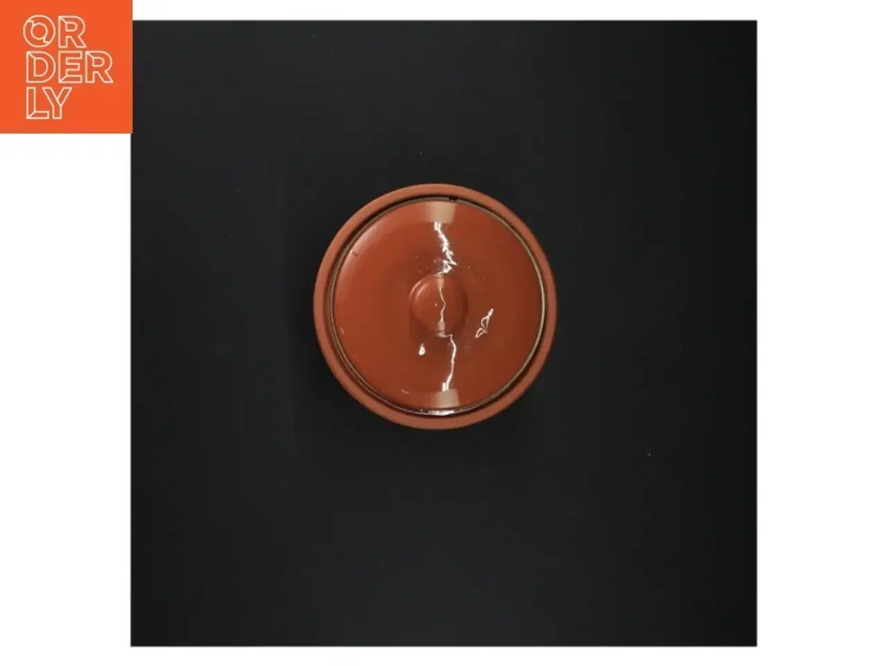 Billede 2 - Terrakotta tekrukke (str. 15 x 11 cm)