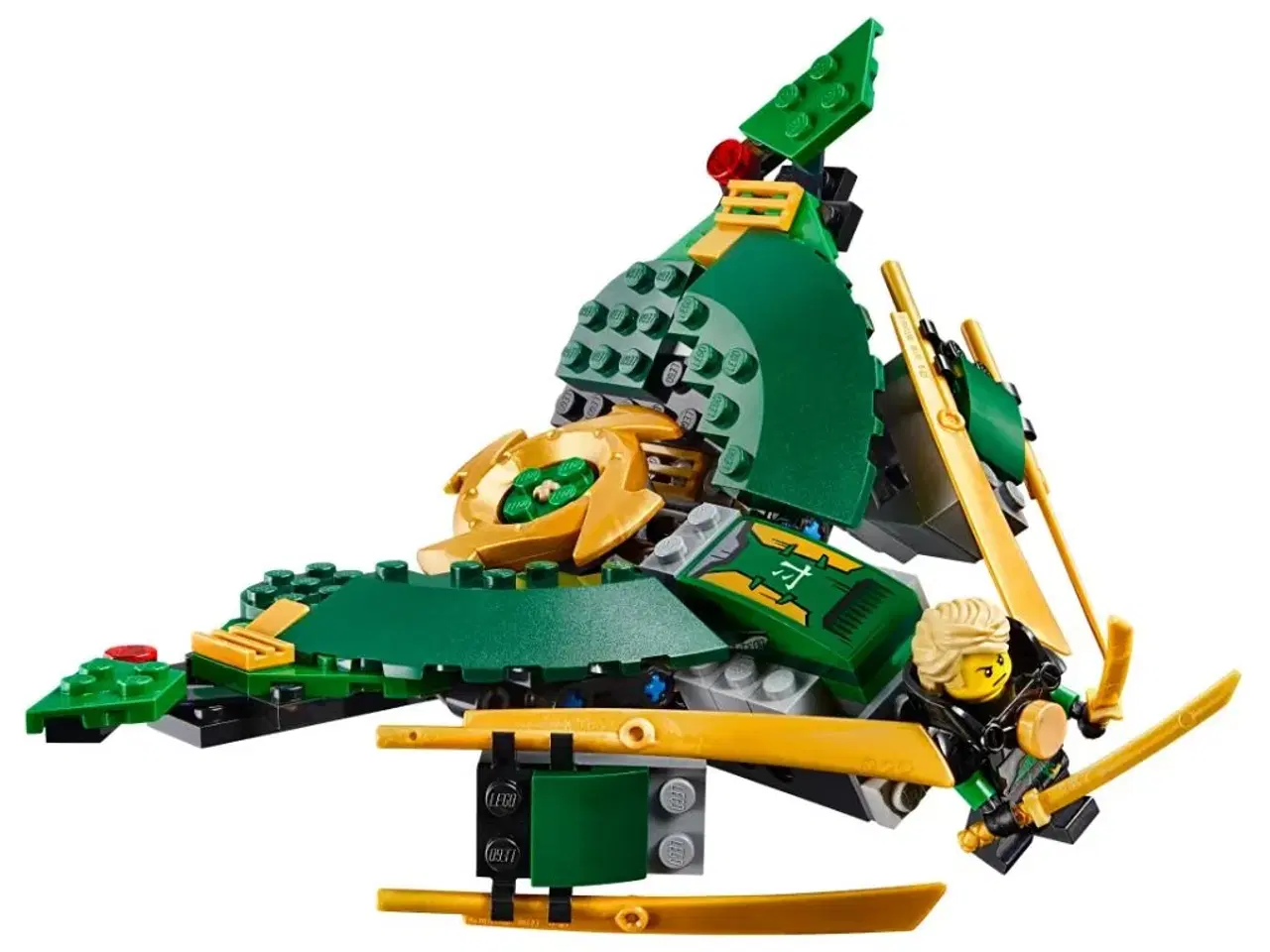 Billede 3 - Lego Ninjago, 70605, Ulykkesbringeren.