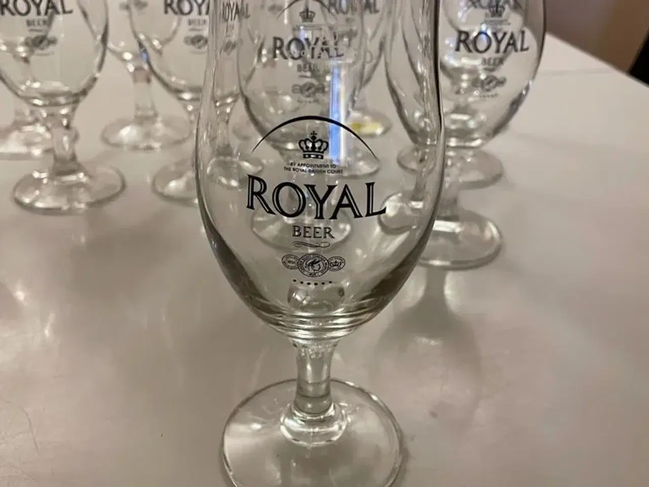 Billede 1 - Royal ølglas 0,3 ltr
