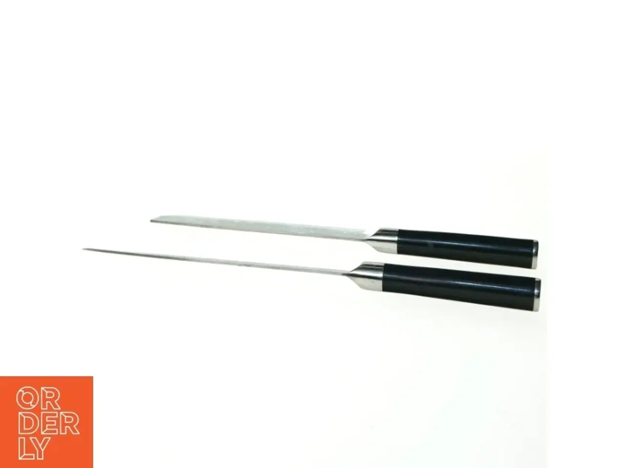 Billede 2 - Kokkeknive fra Auenthal (str. 31 x 5 cm 34 x 3 cm)