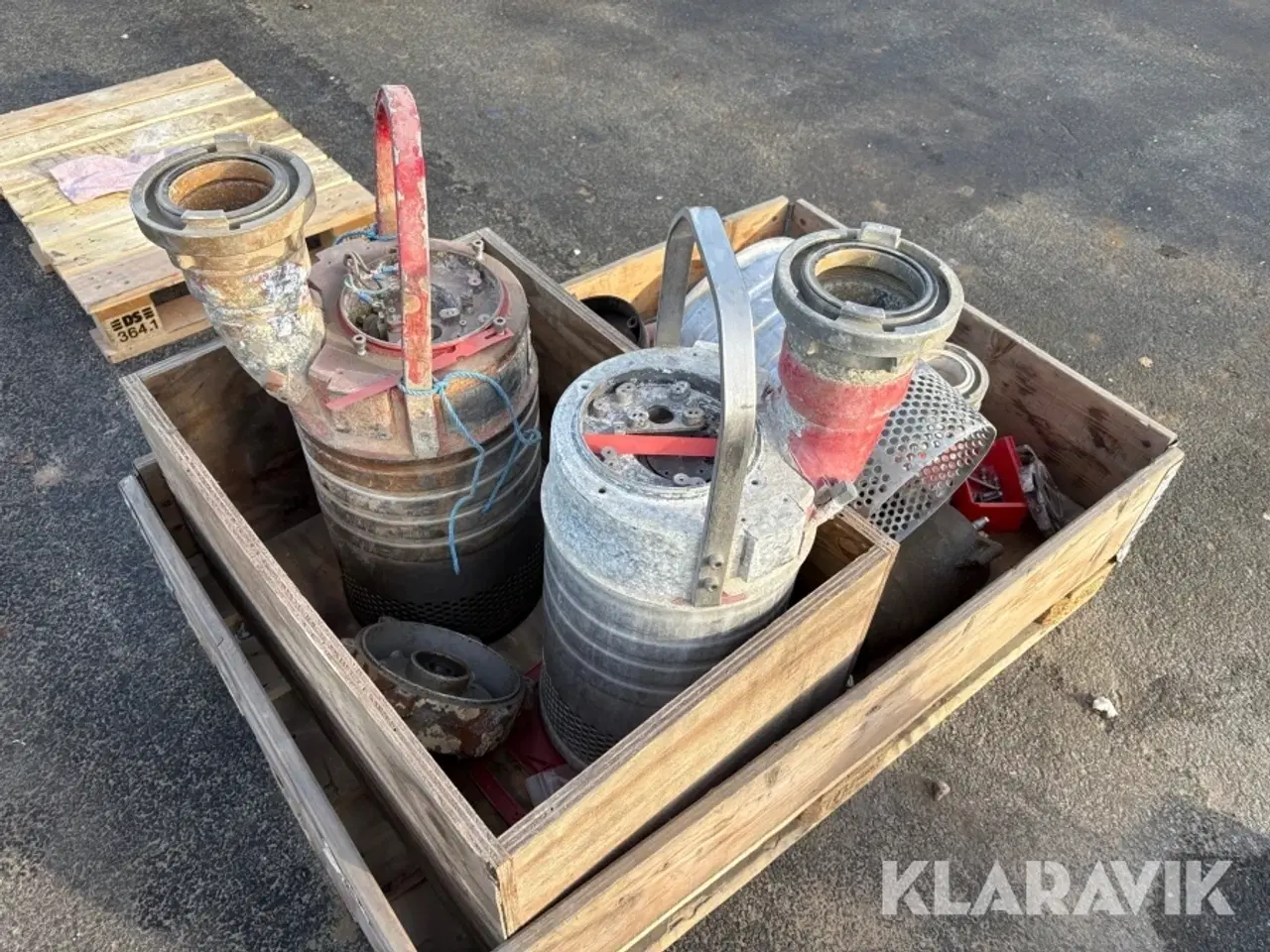 Billede 3 - Pumper Grindex og pumpedele - 1 palle