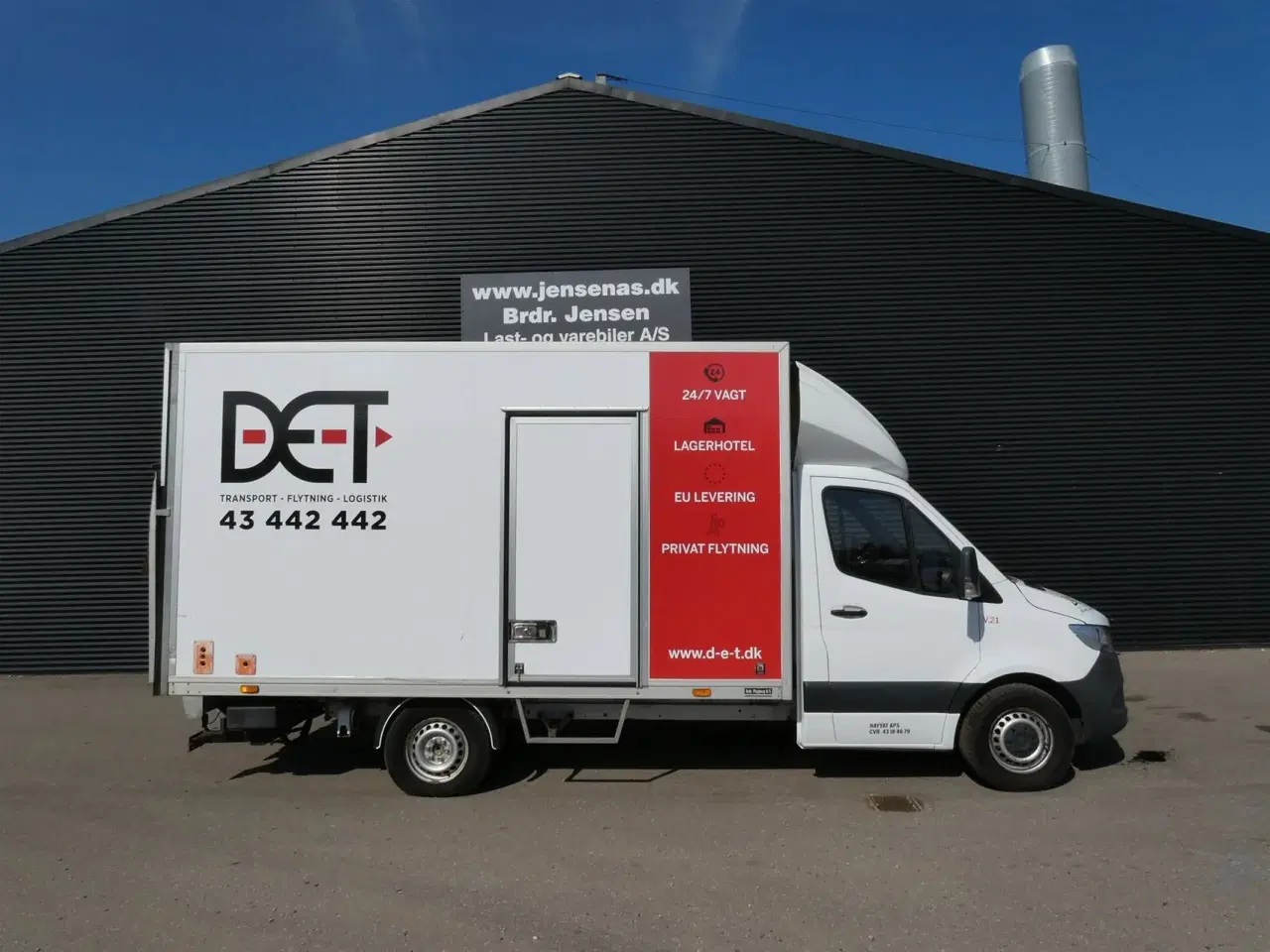 Billede 2 - Mercedes-Benz Sprinter 314 2,1 CDI A2 9G-Tronic 143HK Ladv./Chas. 9g Aut.