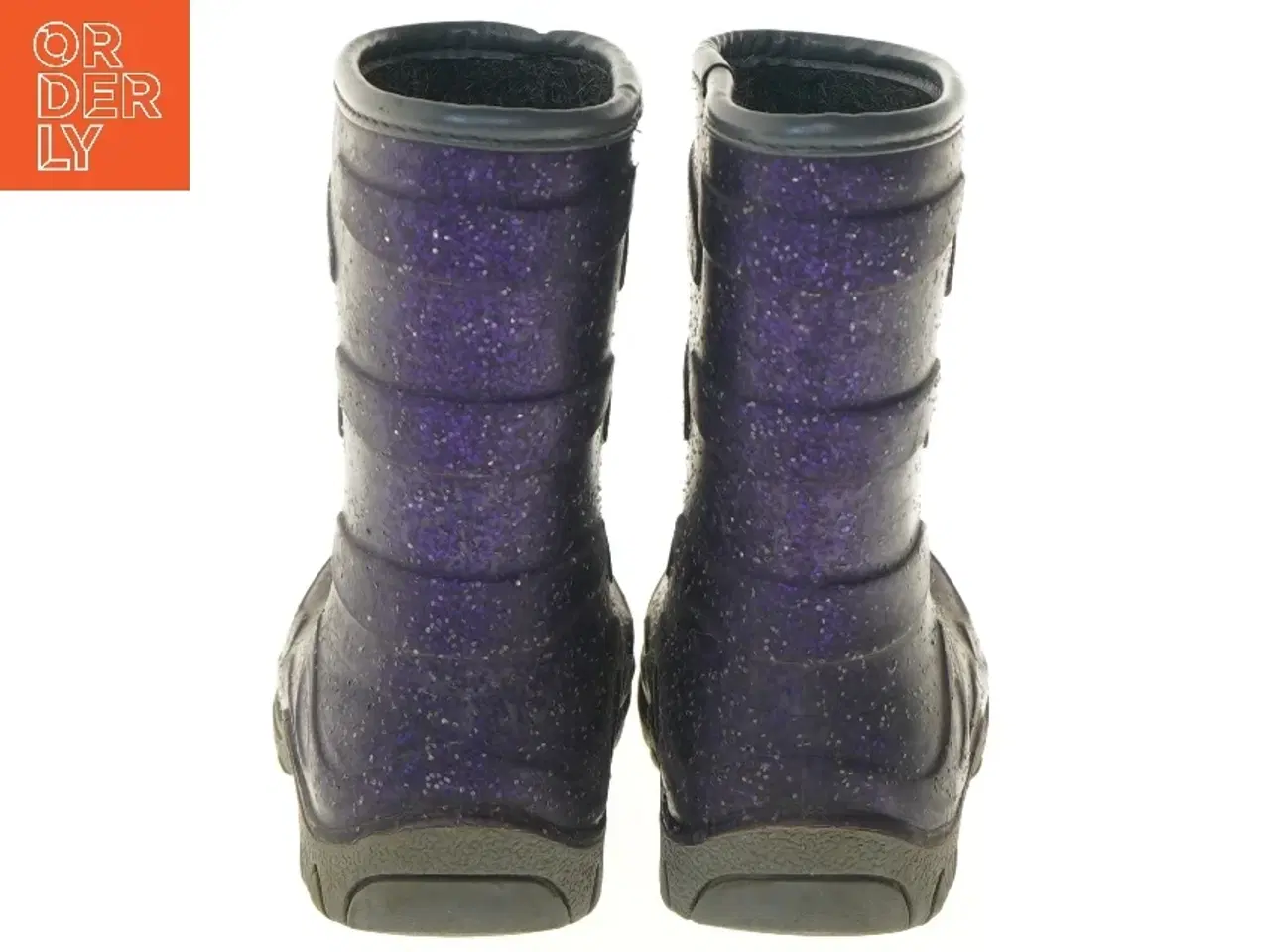 Billede 4 - Børnestøvler i størrelse 25 fra Mikk-line (str. 25 )