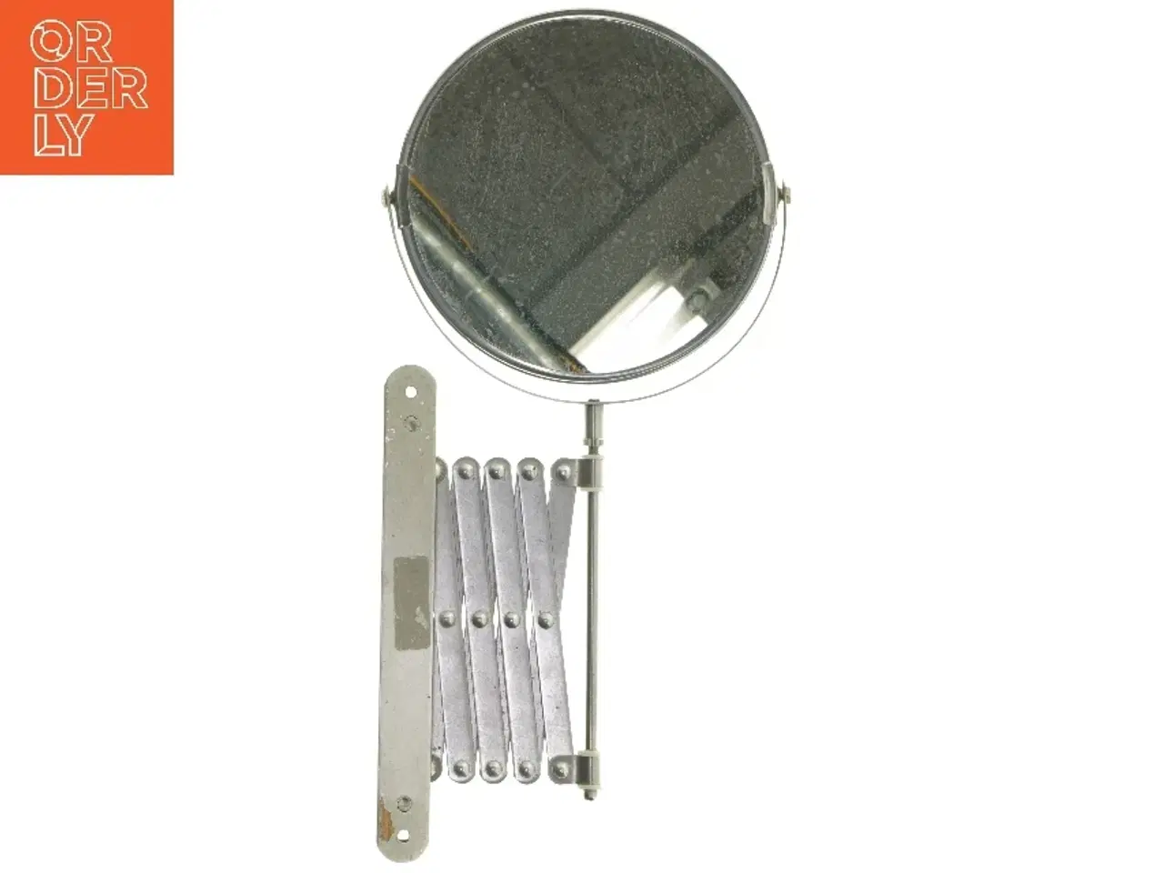 Billede 1 - Make up spejl med saksearm (str. 35,5 cm)