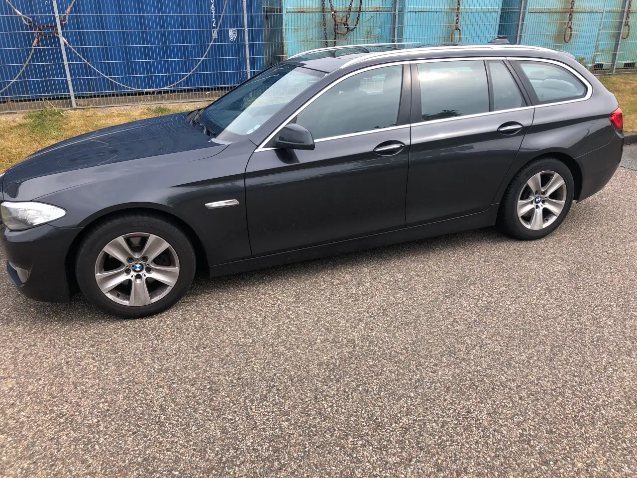 Billede 8 - BMW 520 d Aut. step tronic med paddle shift.