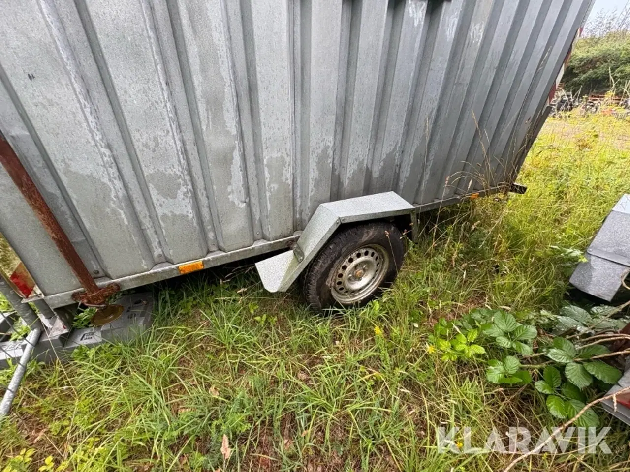Billede 12 - Lukkede trailere 2 styks