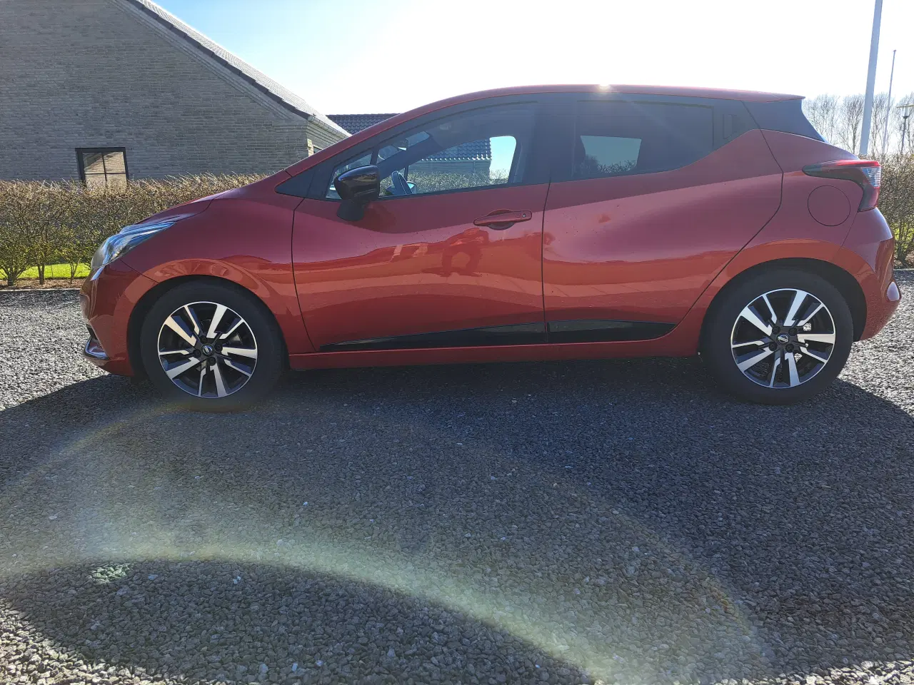 Billede 2 - Fin Nissan Micra årgang 2018