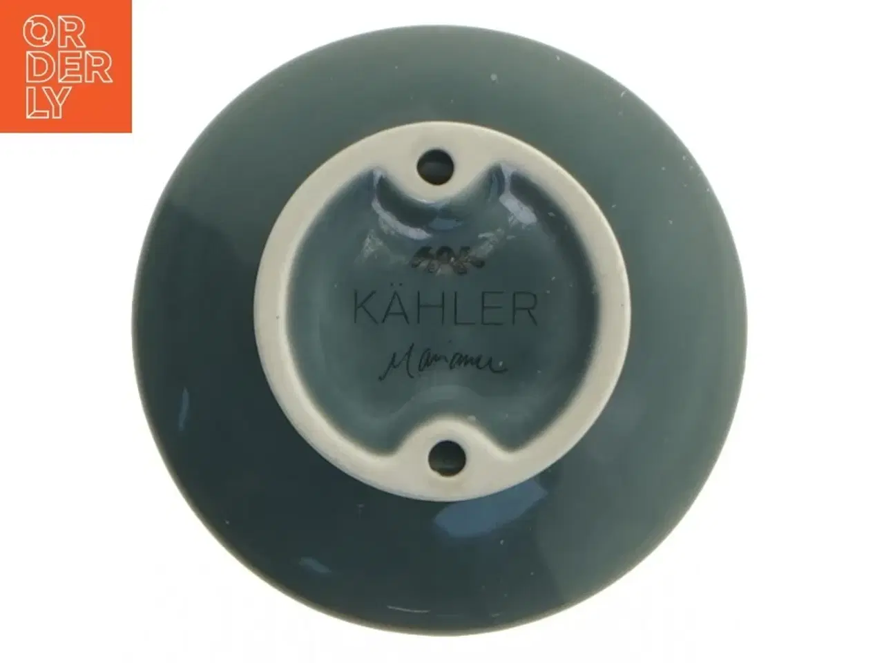 Billede 2 - Lysestage fra Kähler fra Kähler (str. 12 cm)