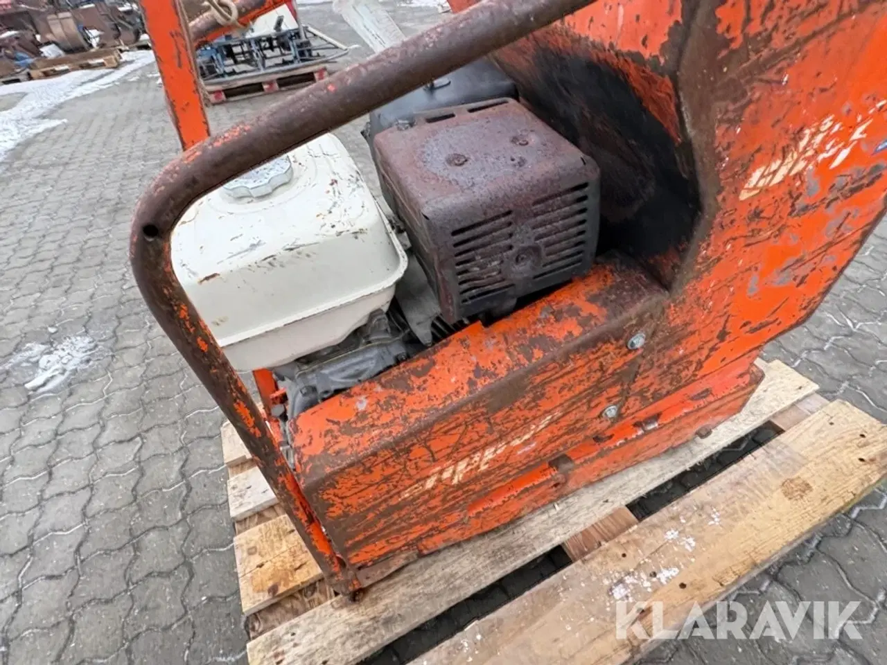 Billede 11 - Asfaltskærer Norton CS41P1