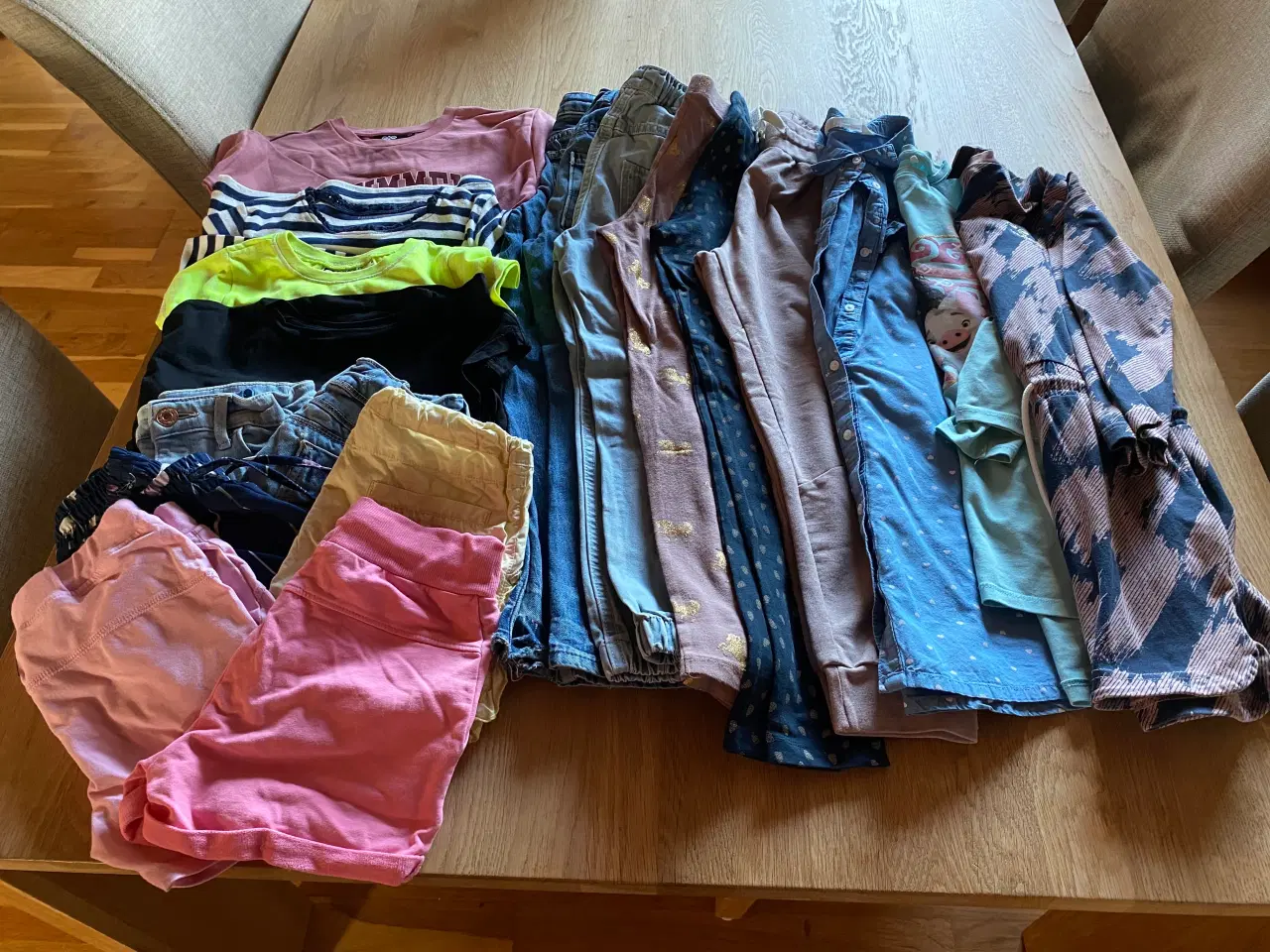 Billede 17 - Pigetøj str. 122 pris pr. Del god pris ved flere