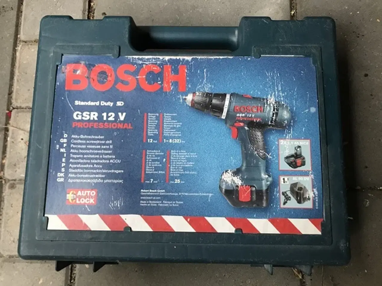 Billede 2 - Bosch prof.bore/skrue maskine