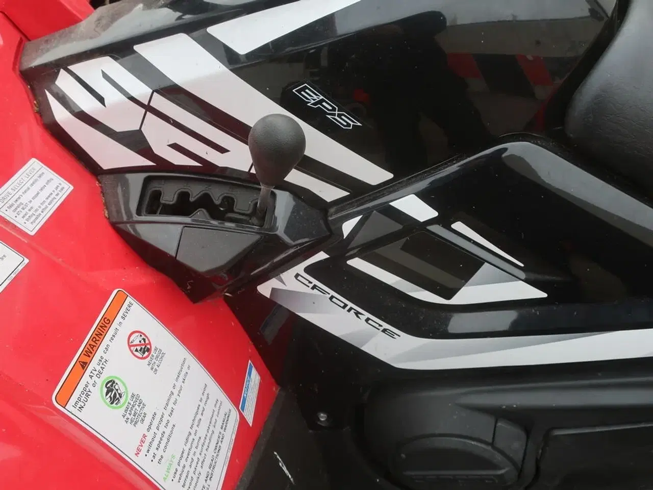 Billede 10 - Traktor CFMOTO CFORCE520L CF400ATR-2L