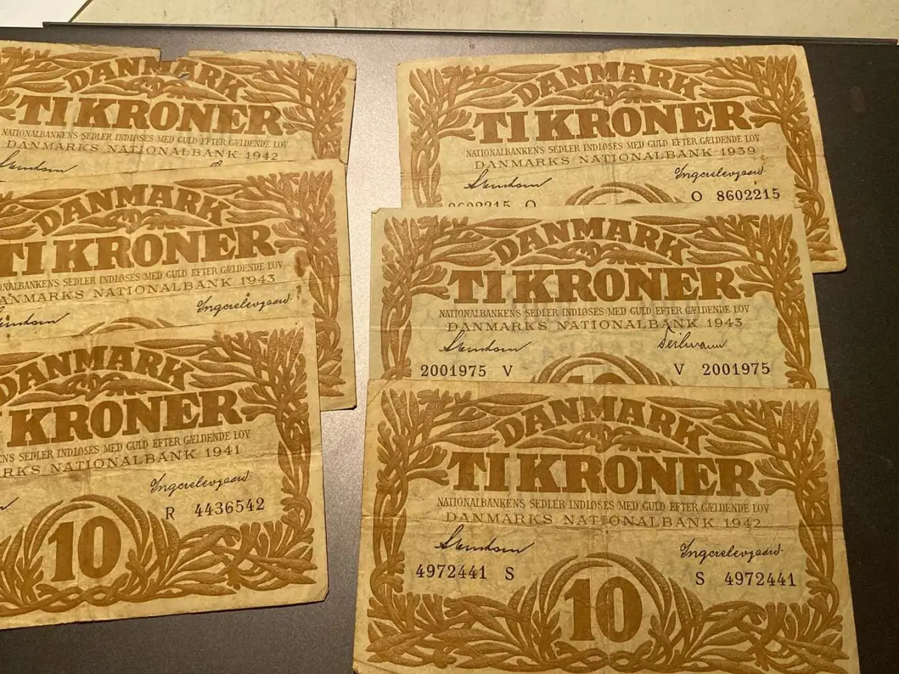 Billede 1 - 10 kr. Dansk 