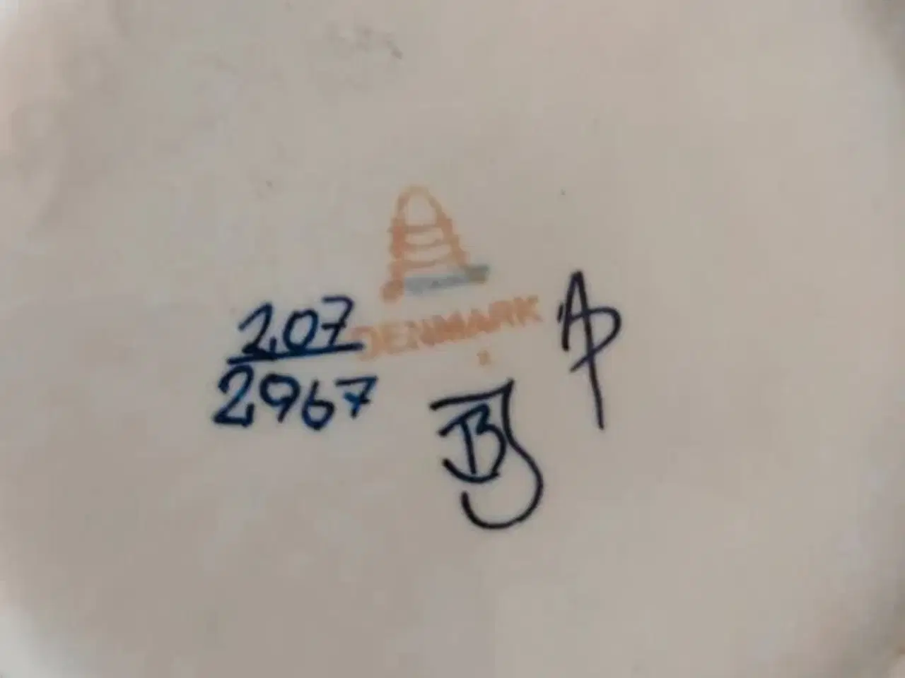 Billede 4 - TENERA vase af Berte Jessen – Aluminia, 1961