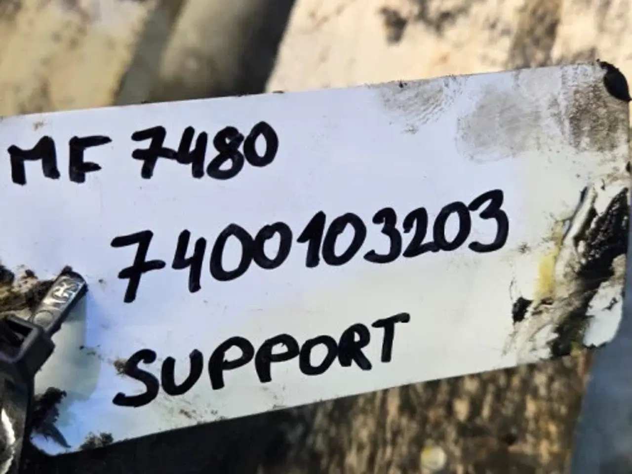 Billede 6 - Massey Ferguson 7480  Support 7400103203
