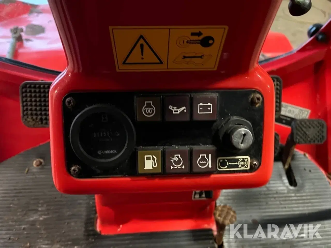 Billede 12 - Redskabsbærer Antonio Carraro Rondo K333