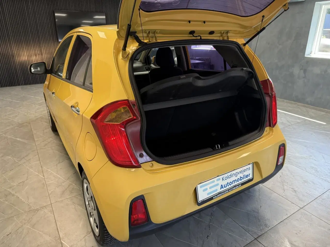 Billede 5 - Kia Picanto 1,0 MPI Style Plus Clim Intro 66HK 5d