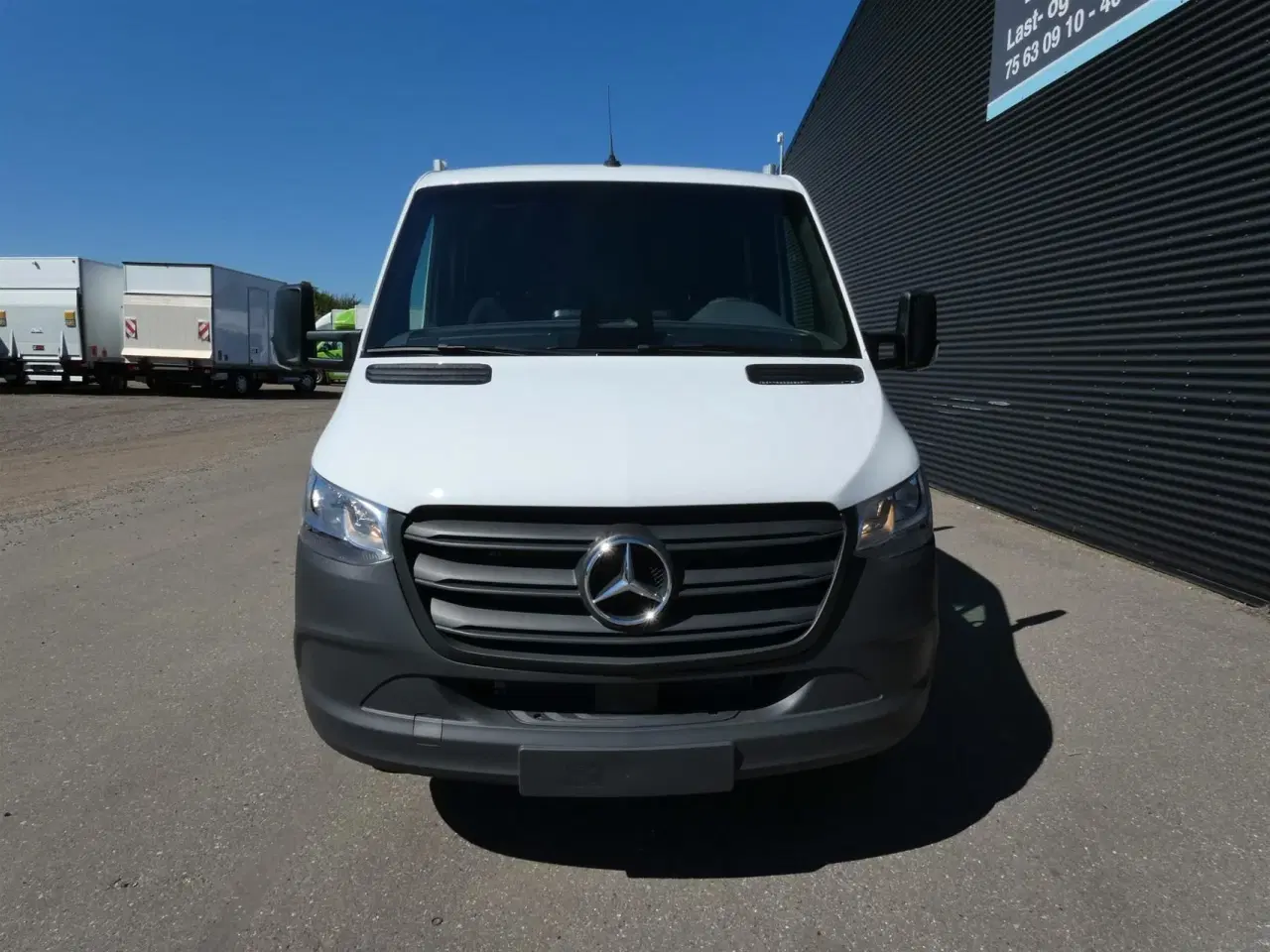 Billede 3 - Mercedes-Benz Sprinter 317 2,0 CDI A3 Pro 9G-Tronic 170HK Ladv./Chas. 9g Aut.