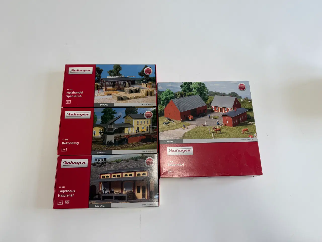 Billede 1 - Auhagen Bausatz modeltog byggesæt