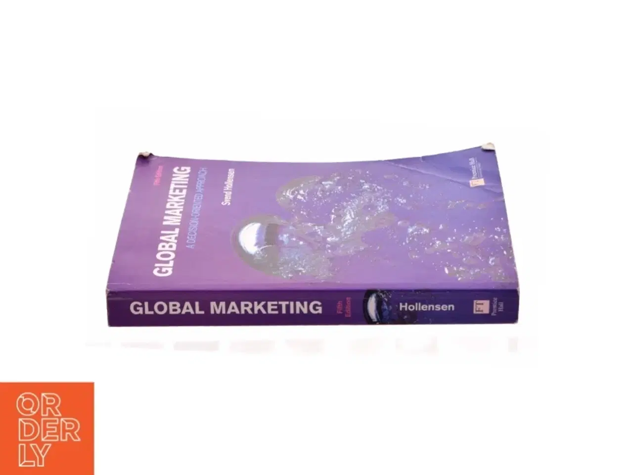 Billede 3 - Global Marketing : a Decision-Oriented Approach by Svend Hollensen af Svend Hollensen (Bog)