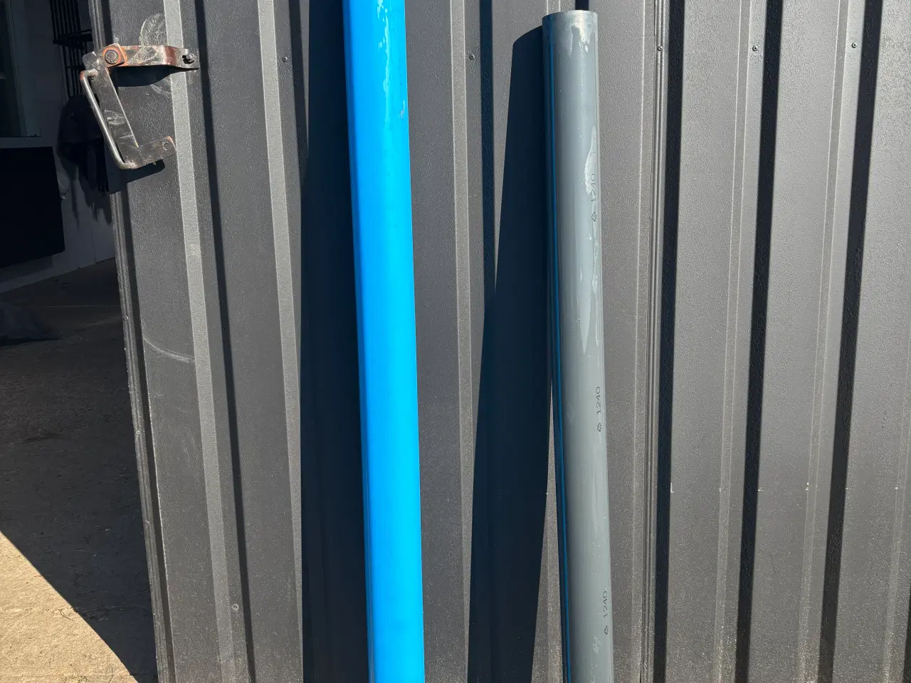 Billede 1 - Plastik hegnspæle til hestefolde eller andre dyr