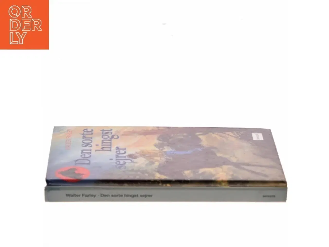 Billede 2 - Den sorte hingst sejrer af Walter Farley (Bog)