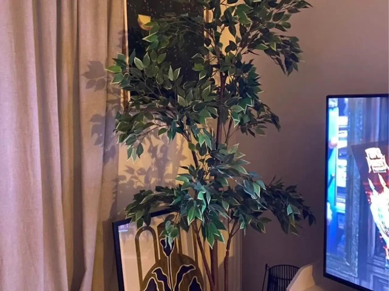 Billede 2 - Kunstig plante