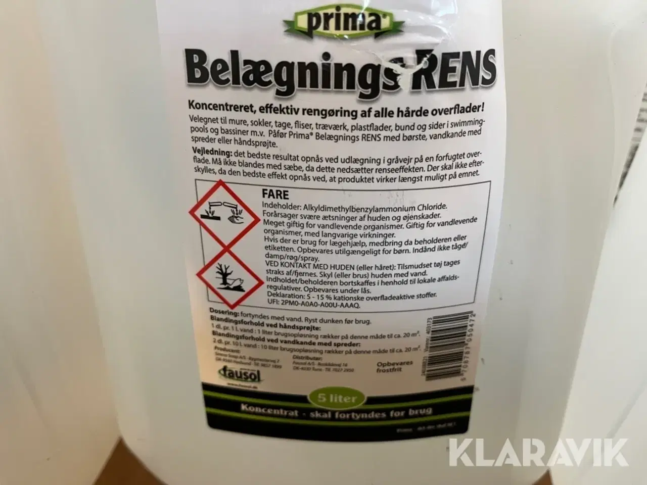 Billede 5 - Lot - belægningsrens, wire guide system og kabelbeskyttere - 2 paller