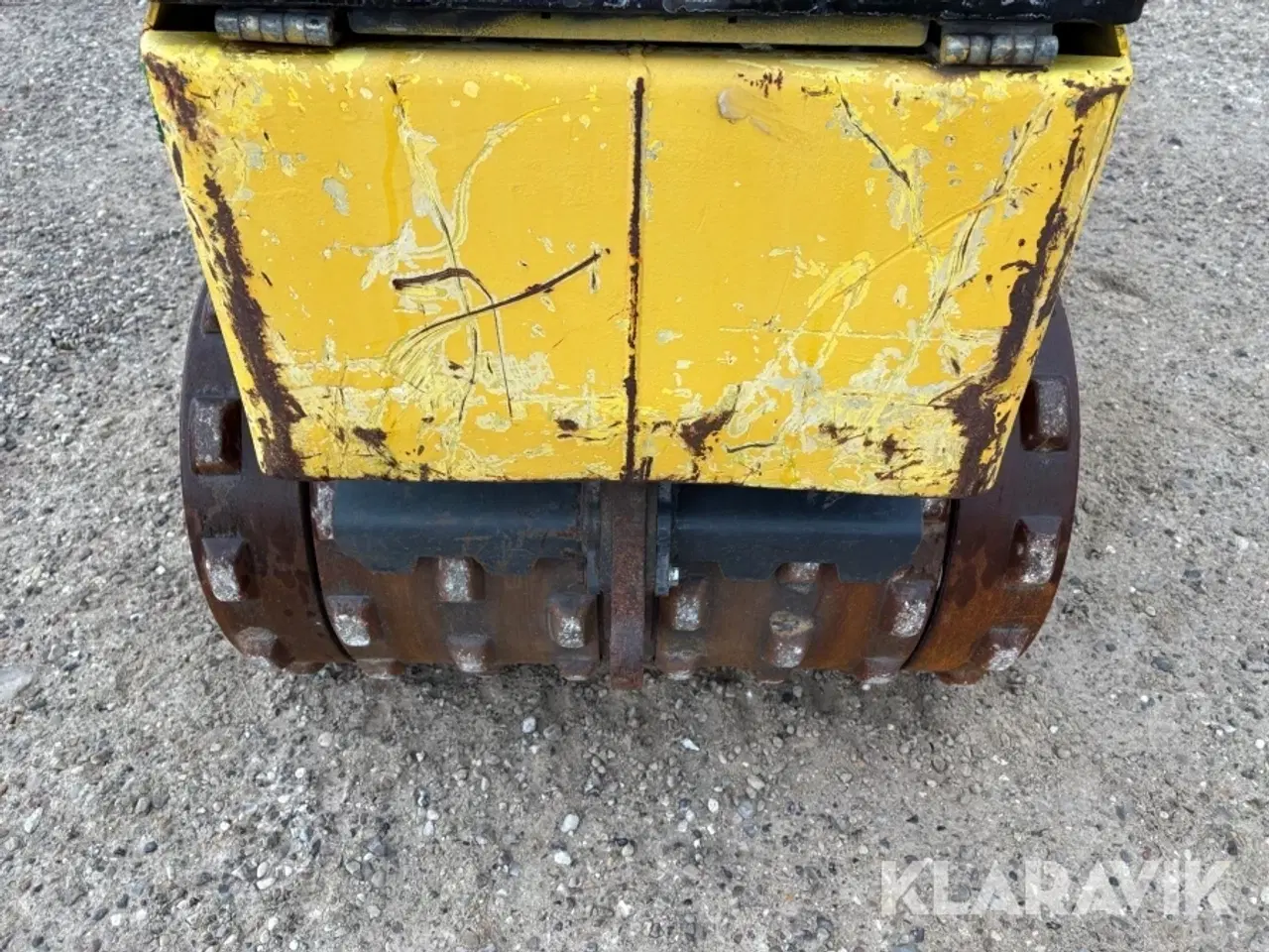 Billede 11 - Råjordskompaktor Bomag BMP 8500