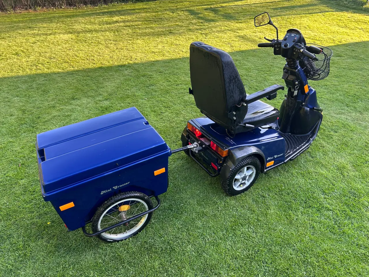 Billede 2 - El scooter mini crosser dansk produceret 