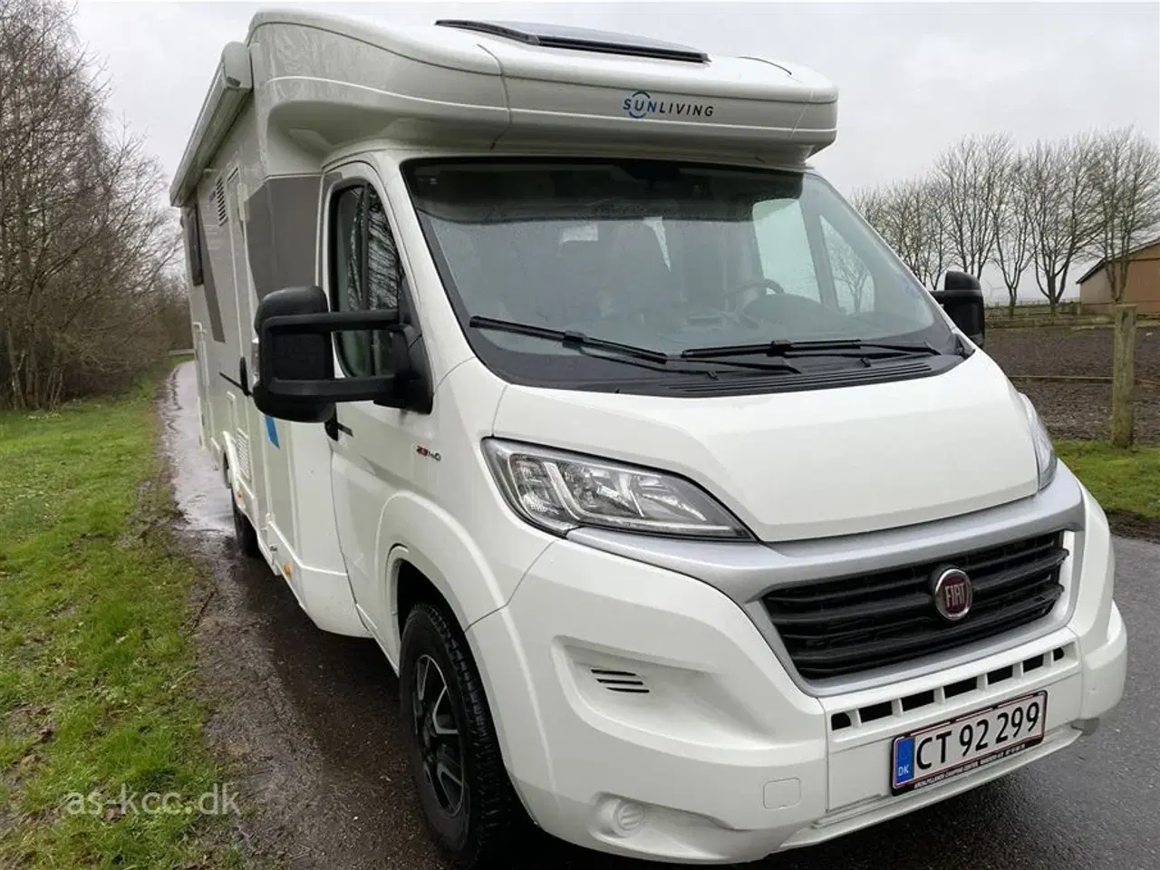 Billede 1 - 2020 - Sun Living S 75 SC   Autocamper med fritstående dobeltseng  Automatgear. 23.000 km.