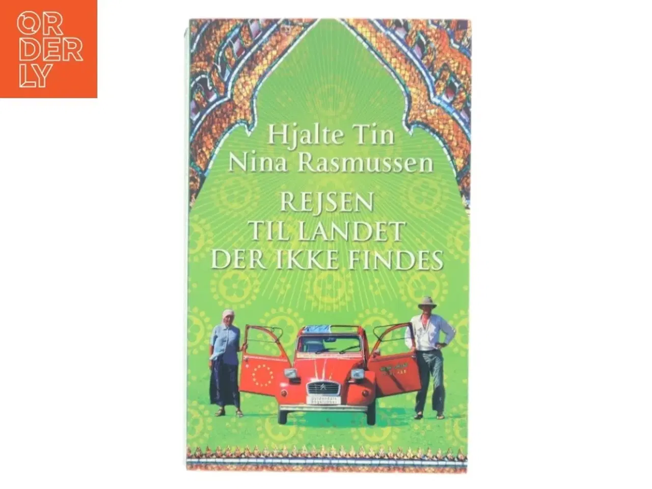 Billede 1 - Rejsen til landet der ikke findes (Bog)