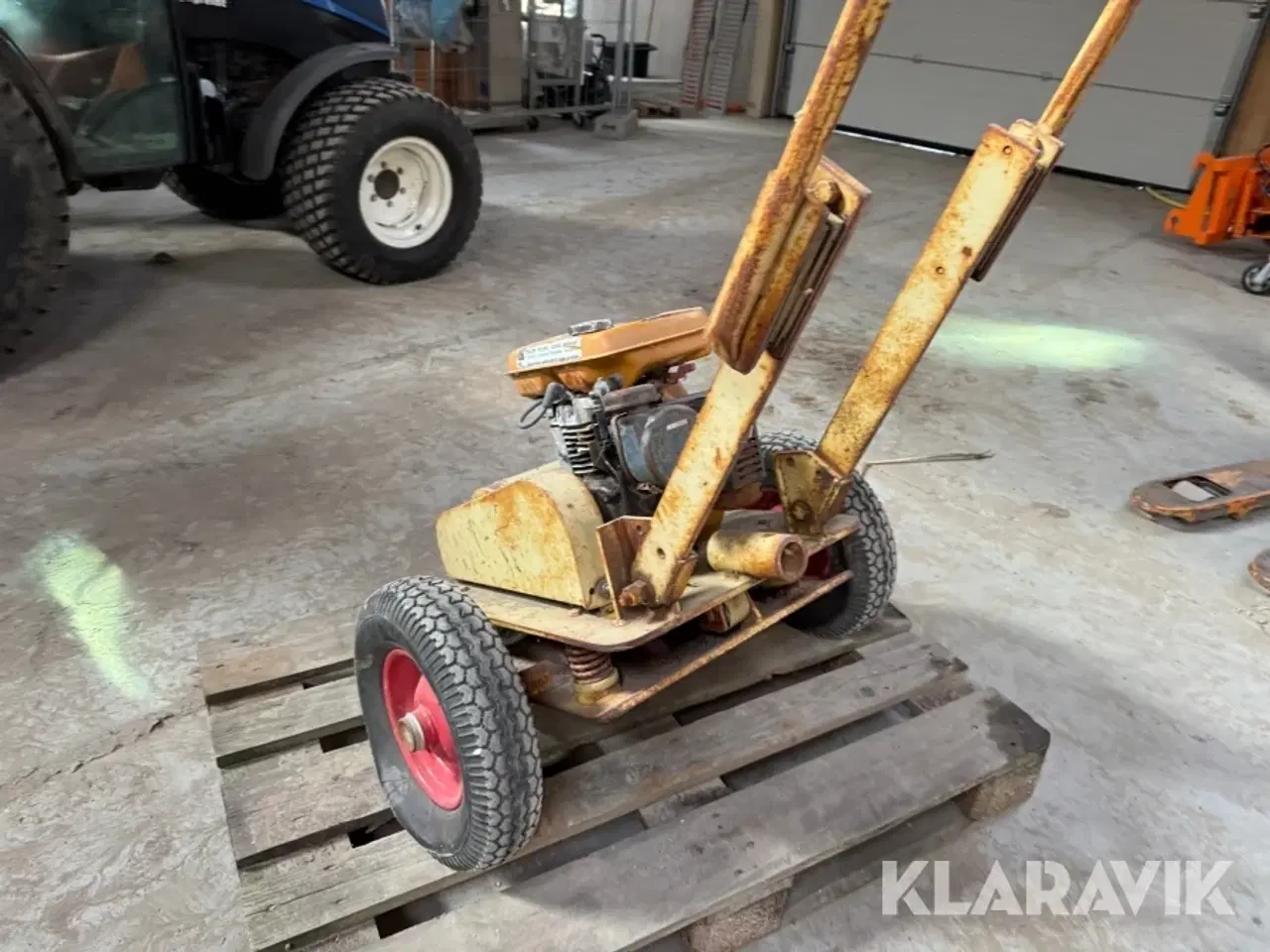 Billede 4 - Pladevibrator Robin EY20D