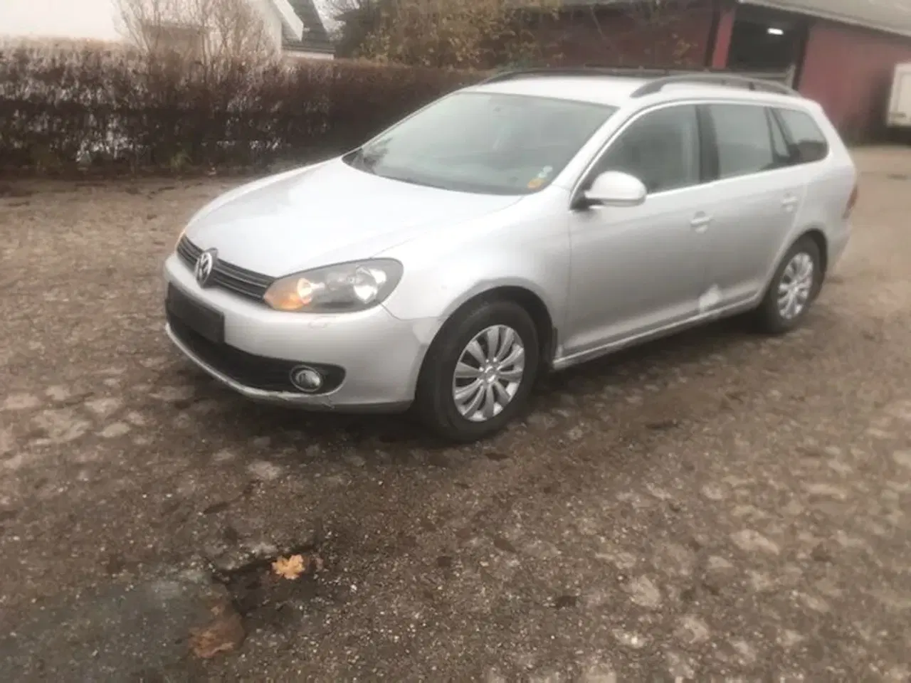 Billede 3 - Volkswagen Golf Variant 1,6 Tdi TDI 2011 Diesel Fo